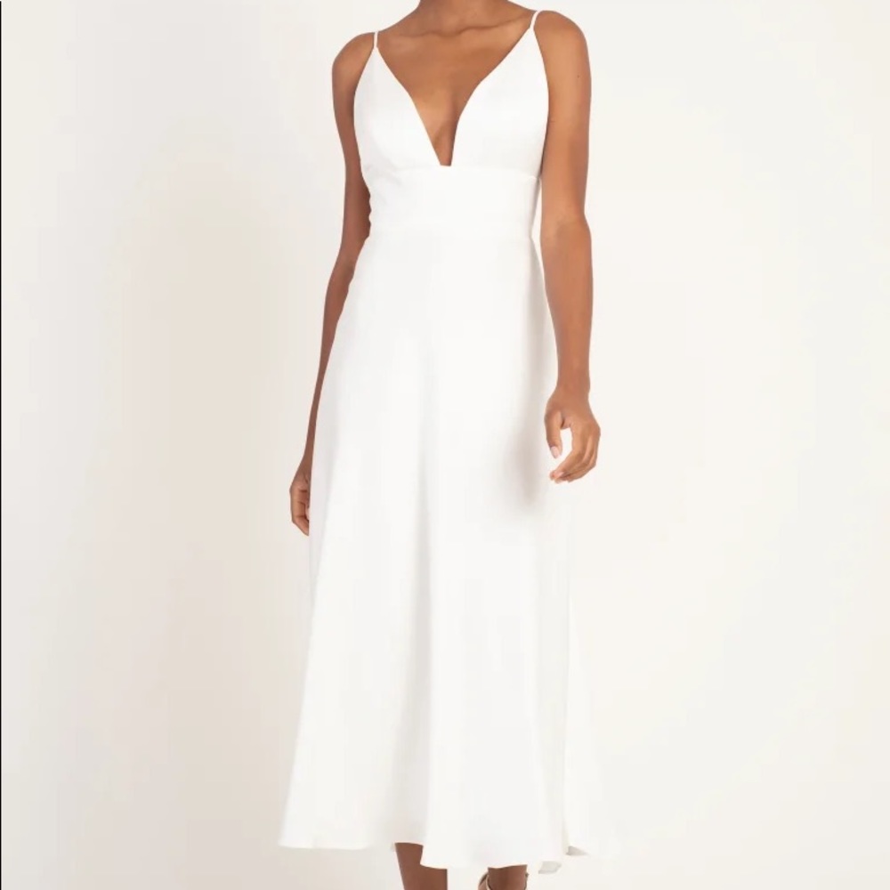 Jenny Yoo Campbell Dress Size 6